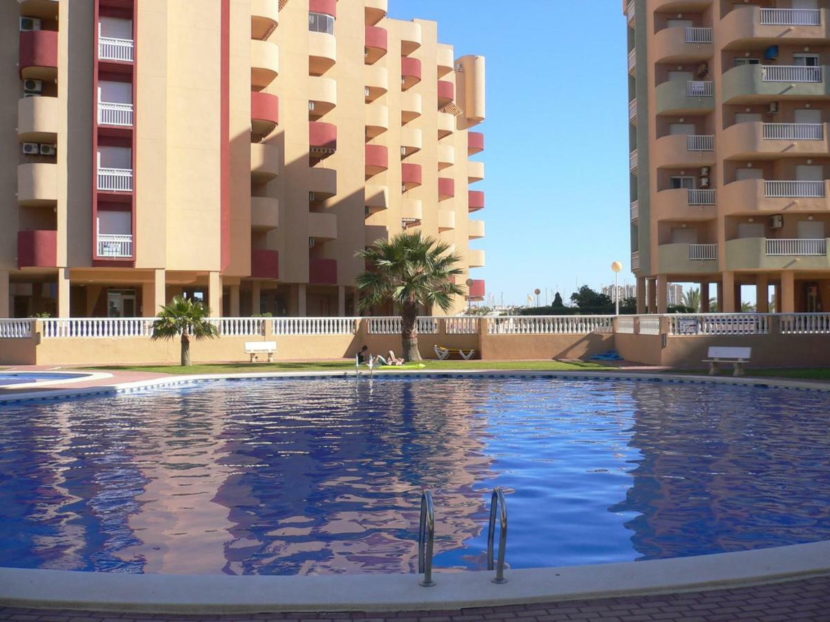 Miradores Del Puerto One Bedroom Apartment Lmhr19 La Manga Eksteriør billede