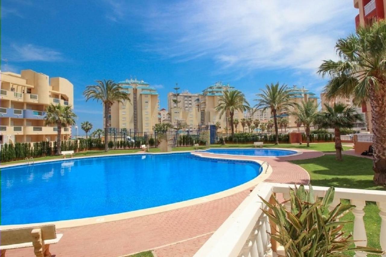 Miradores Del Puerto One Bedroom Apartment Lmhr19 La Manga Eksteriør billede